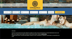 Desktop Screenshot of dimhotelischia.it